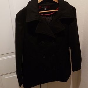 Black Peacoat